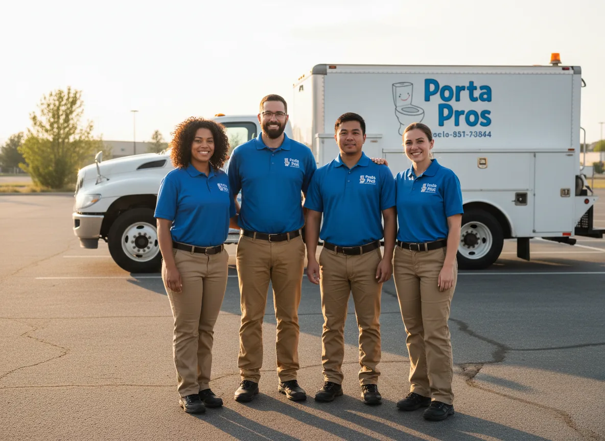 Porta Potty Rental company in Belvidere, SD
